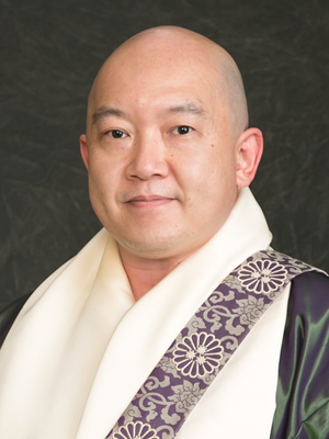 全日本仏教青年会 第23代理事長 西郊良貴