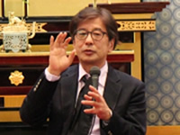 中沢新一氏